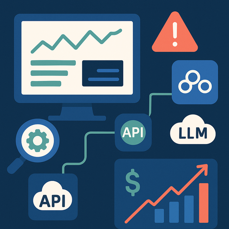 Uma imagem sobre Como auditar APIs pagas e LLMs no n8n em 2025
