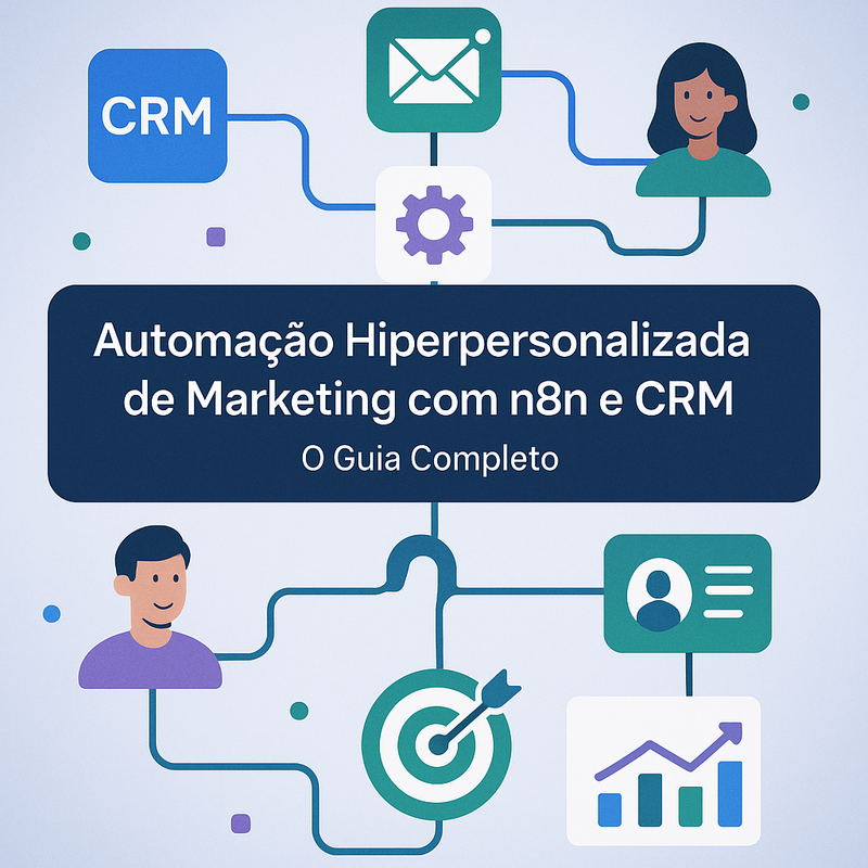 Automação hiperpersonalizada de marketing com n8n e CRM: o guia completo