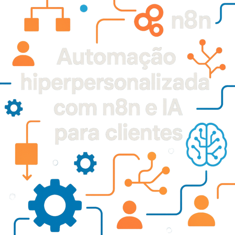Automação hiperpersonalizada com n8n e IA para clientes: exemplos práticos
