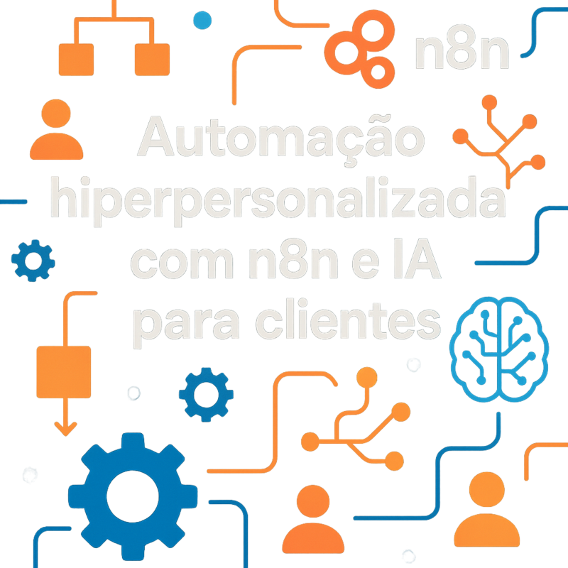 Uma imagem sobre Automação hiperpersonalizada com n8n e IA para clientes