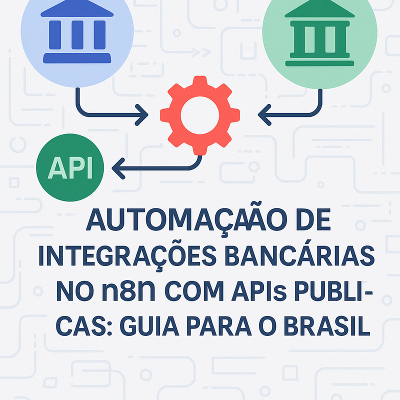 Uma imagem sobre Automação de integrações bancárias n8n com APIs públicas