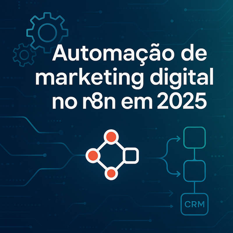 Uma imagem sobre Automação de marketing n8n: segmentação e CRM 2025