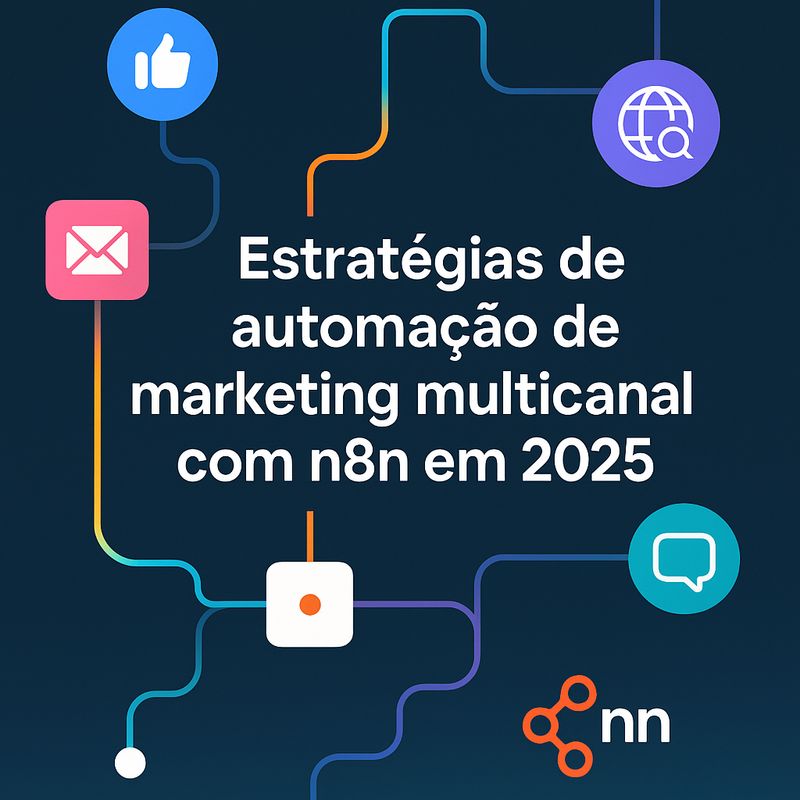 Estratégias de automação de marketing multicanal com n8n em 2025