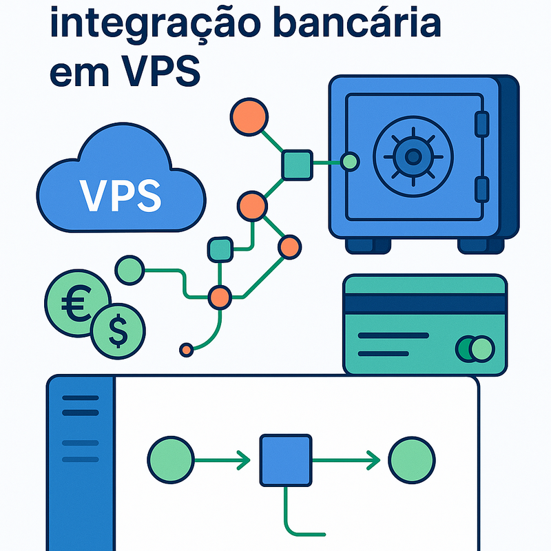 Uma imagem sobre Automação n8n para integração bancária em VPS
