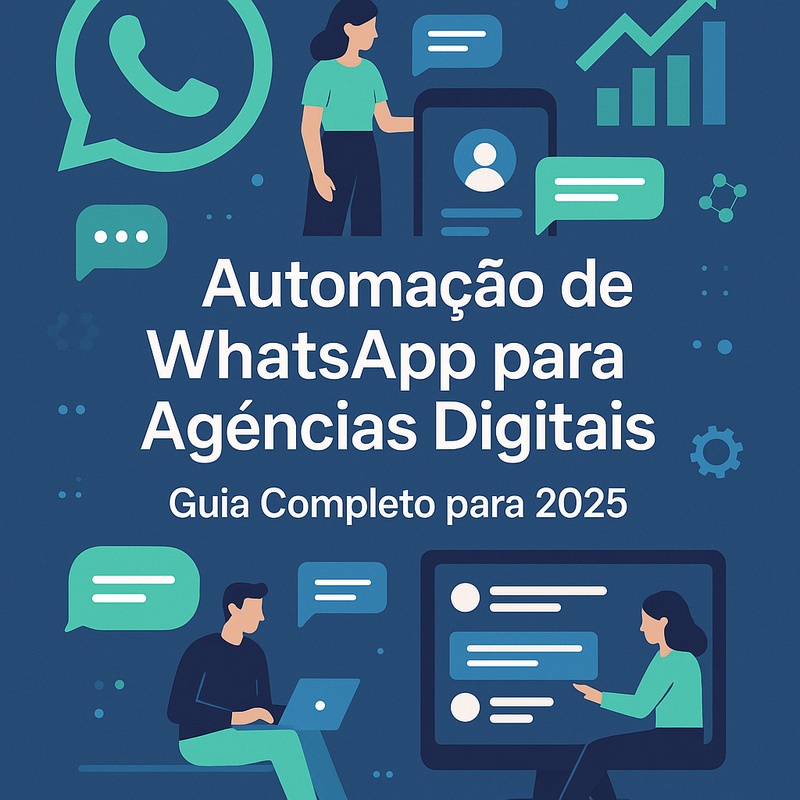 Uma imagem sobre Automação de WhatsApp para Agências Digitais 2025
