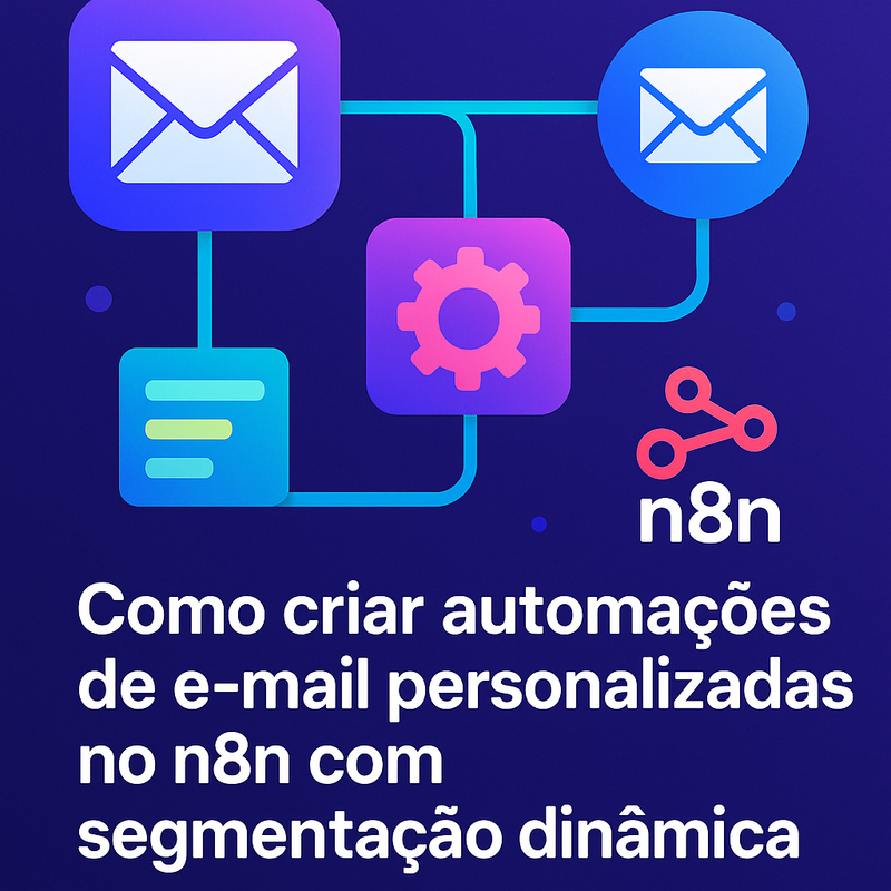 Uma imagem sobre Automações de e-mail personalizadas no n8n com segmentação