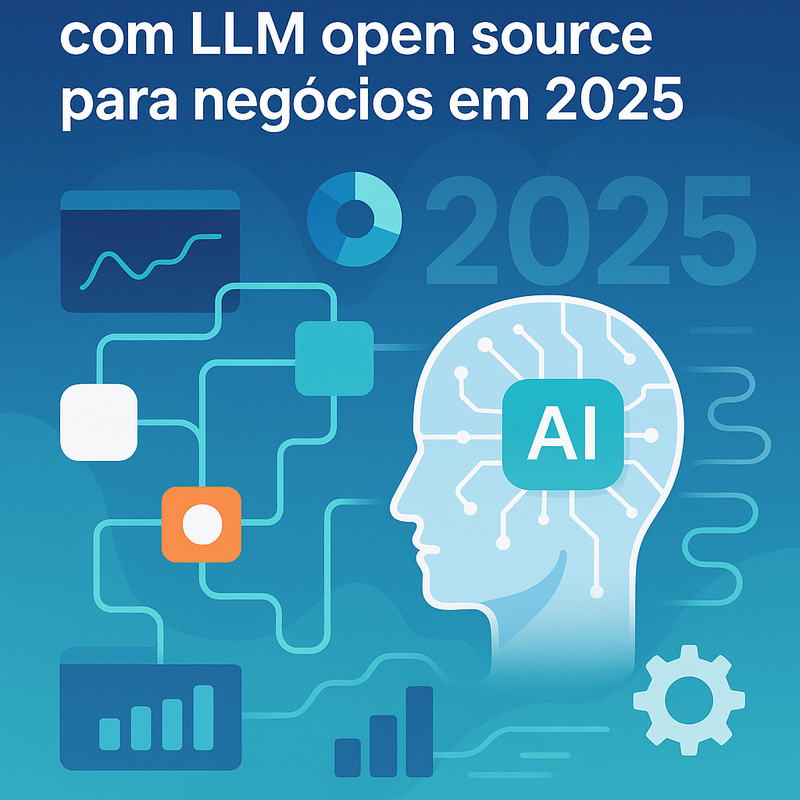 Uma imagem sobre Como criar automações n8n com LLM open source para negócios