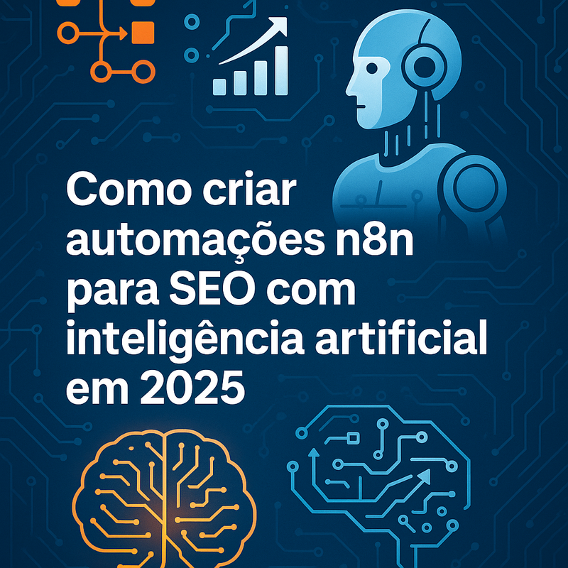 Uma imagem sobre Automações n8n para SEO com Inteligência Artificial 2025