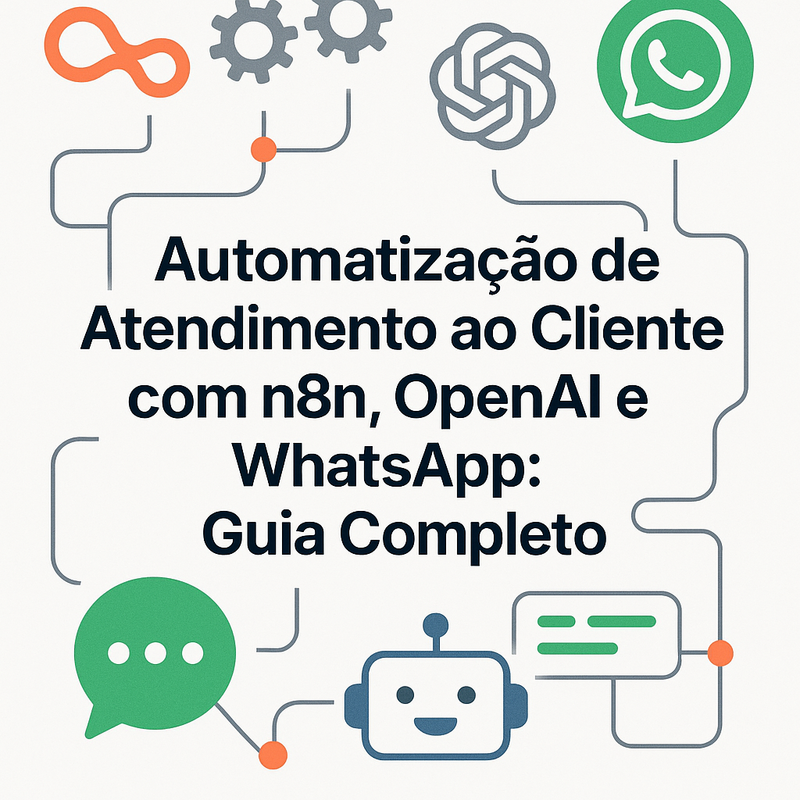 Uma imagem sobre Automatização de atendimento ao cliente com n8n OpenAI