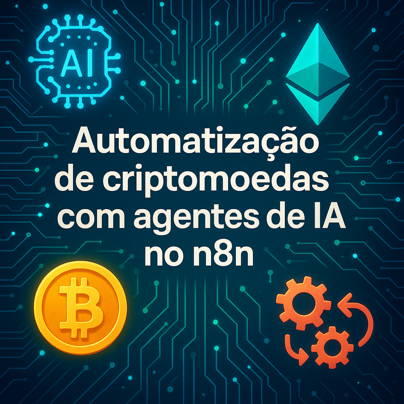 Uma imagem sobre Automatização de criptomoedas com agentes de IA no n8n