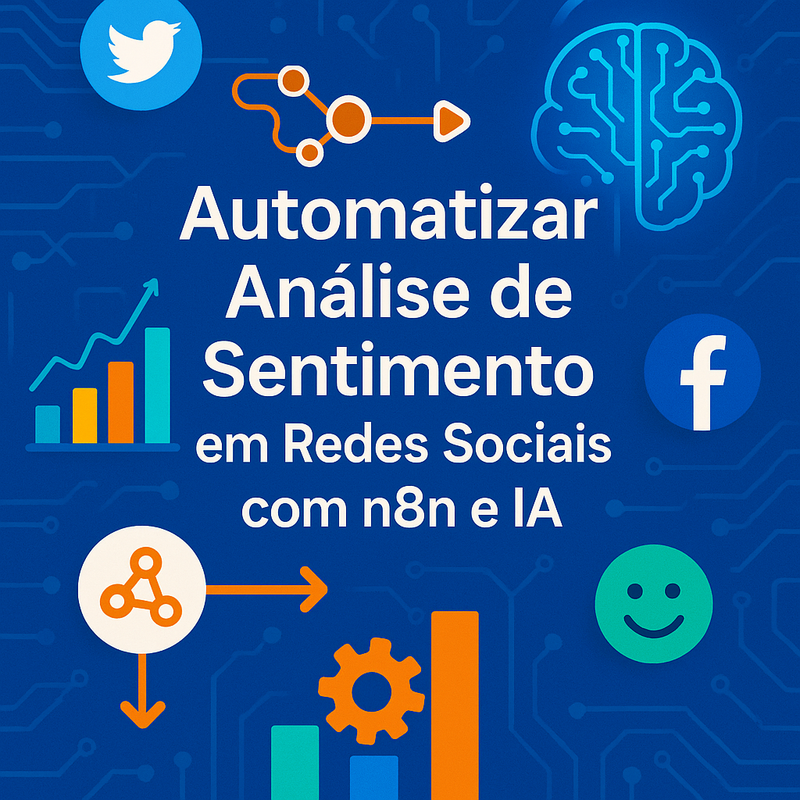 Uma imagem sobre Automatizar análise de sentimento em redes sociais n8n IA