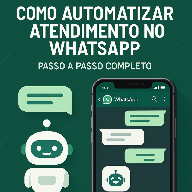 Uma imagem sobre Como automatizar atendimento no WhatsApp passo a passo