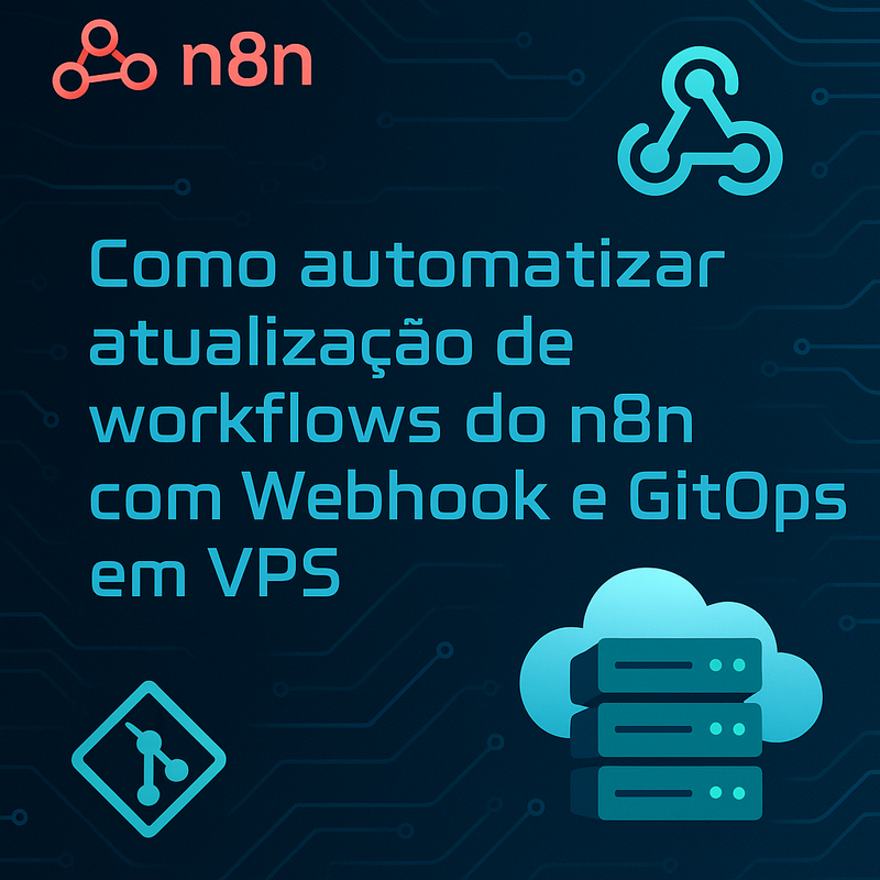Uma imagem sobre Automatizar atualização de workflows do n8n com Webhook