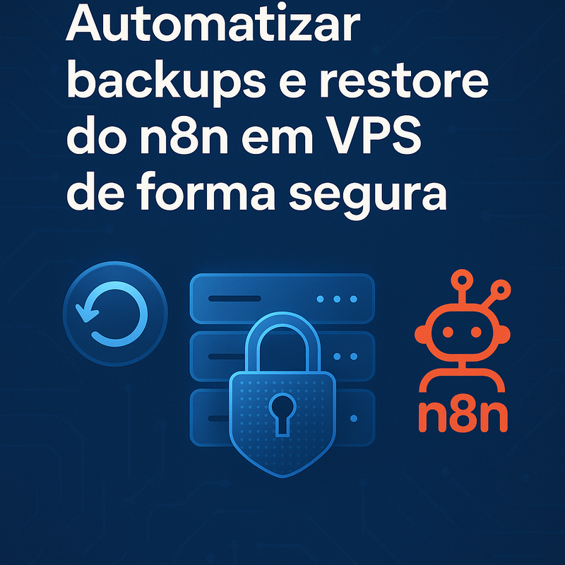 Como automatizar backups e restore do n8n em VPS de forma segura em 2025