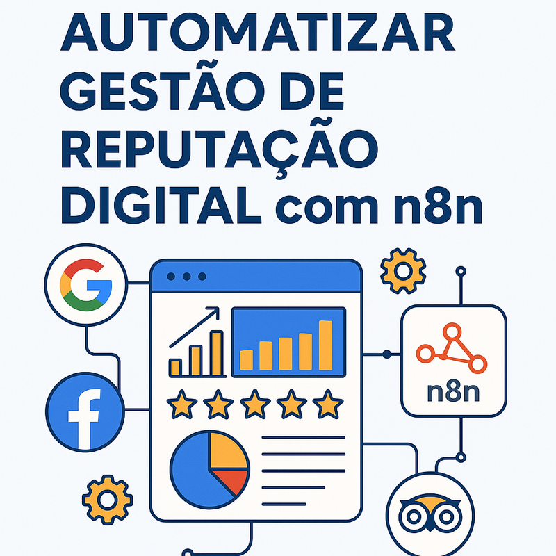 Passo a Passo para Automatizar Gestão de Reputação Digital com n8n