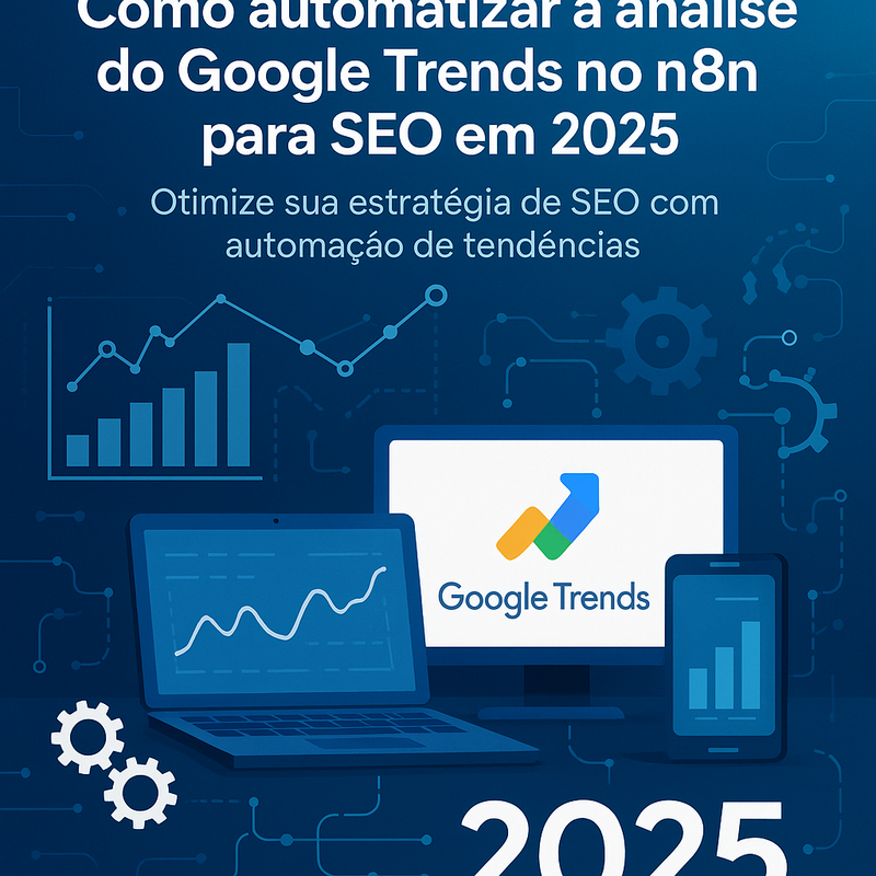 Uma imagem sobre Automatizar análise do Google Trends no n8n para SEO 2025
