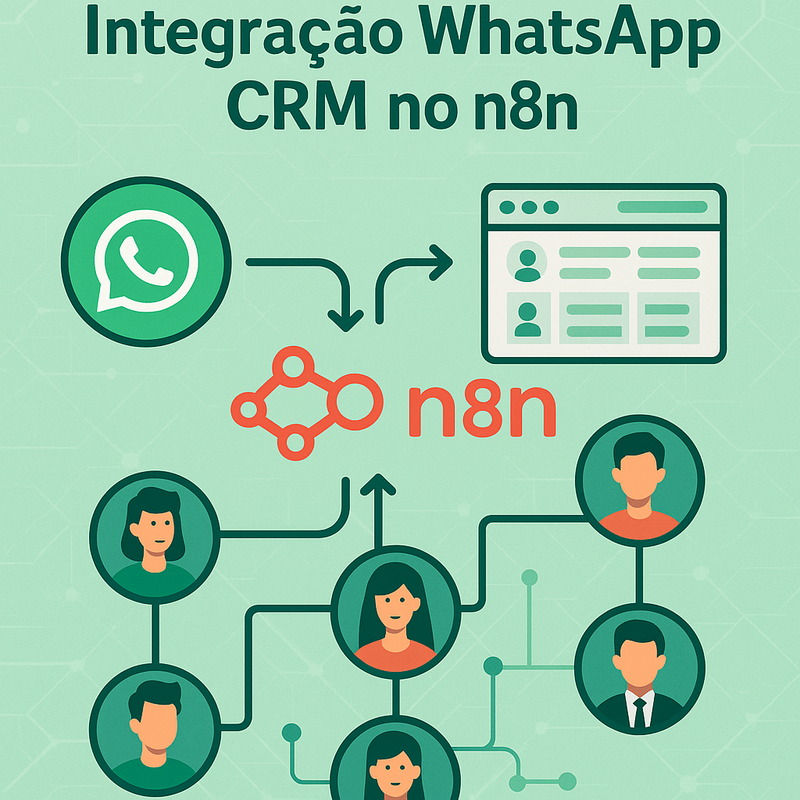 Uma imagem sobre Automatizar Integração WhatsApp CRM no n8n