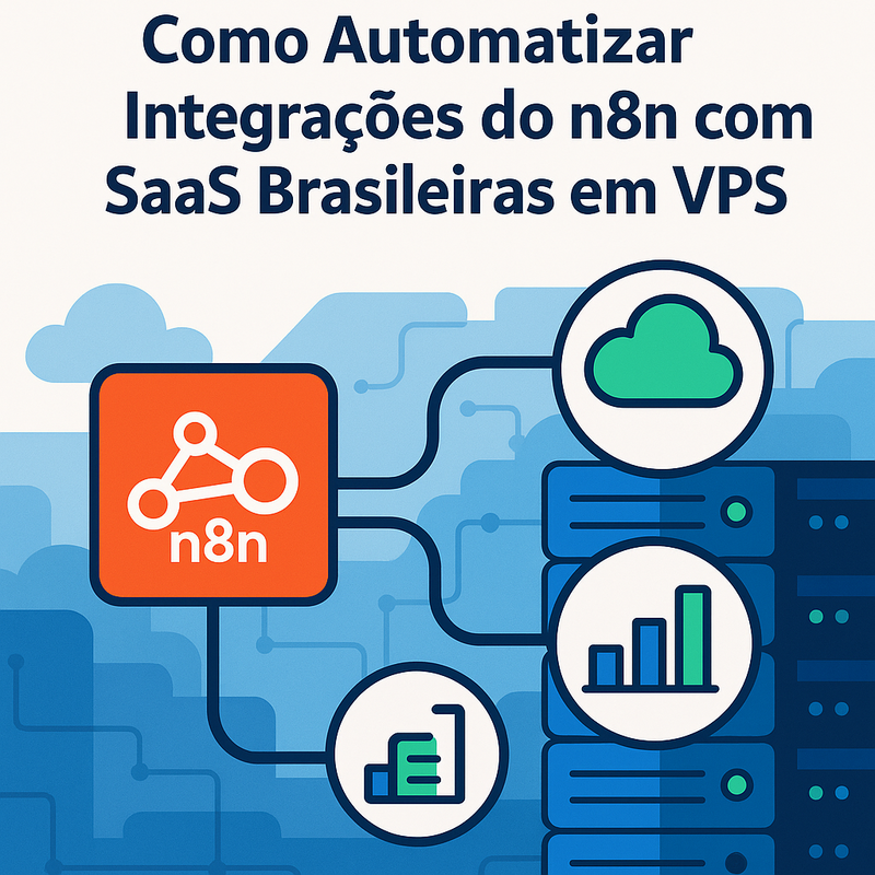Uma imagem sobre Automatizar integrações n8n com SaaS brasileiras em VPS