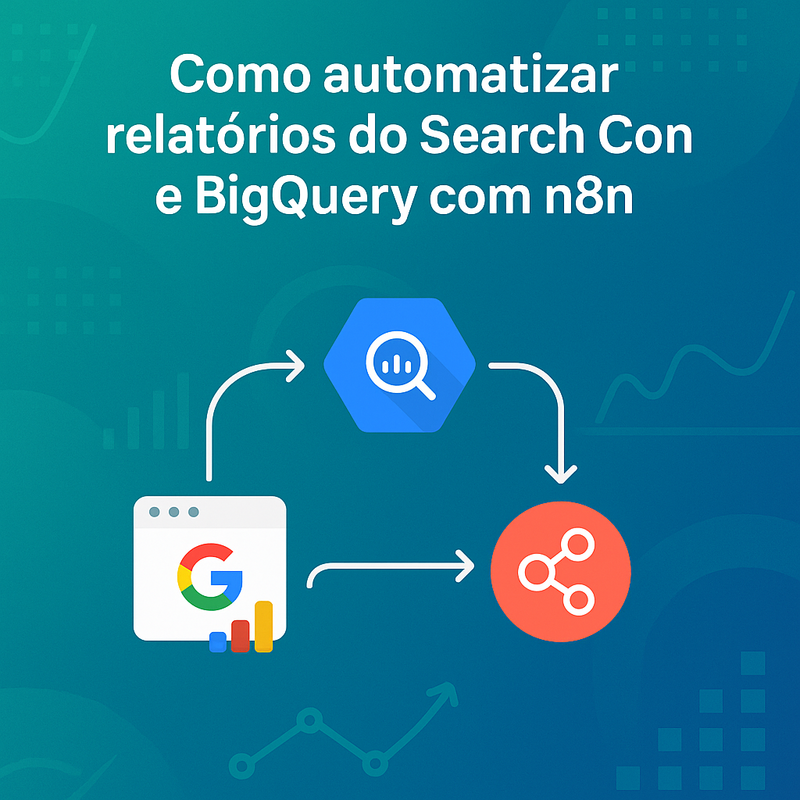 Uma imagem sobre Automatizar relatórios Search Console e BigQuery com n8n