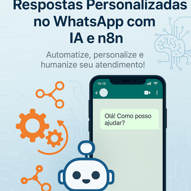 Uma imagem sobre Automatizar Respostas WhatsApp com IA e n8n