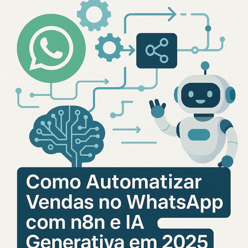 Uma imagem sobre Automatizar vendas no WhatsApp com n8n e IA generativa