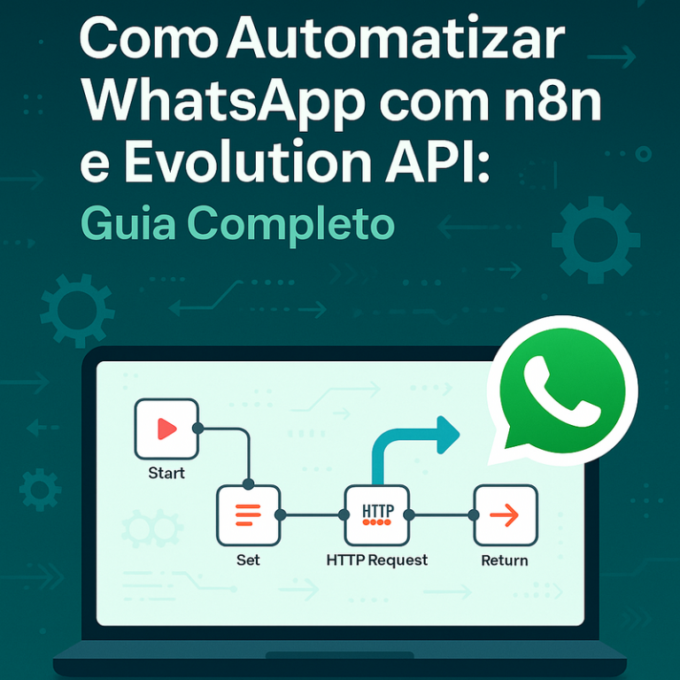 Como Automatizar WhatsApp com n8n e Evolution API: Guia Completo