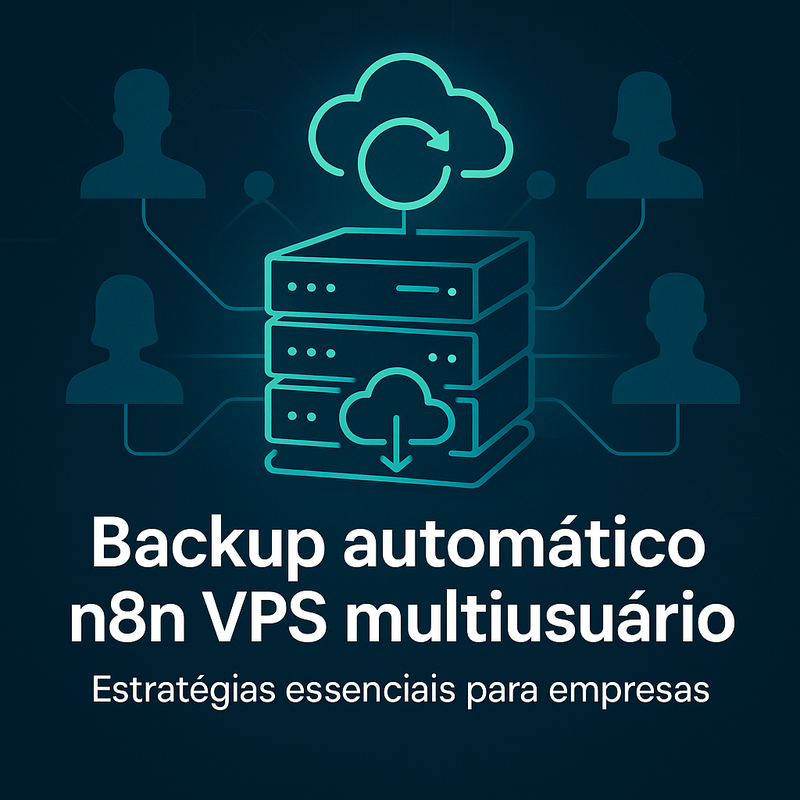 Uma imagem sobre Backup automático n8n VPS multiusuário: estratégias 2025