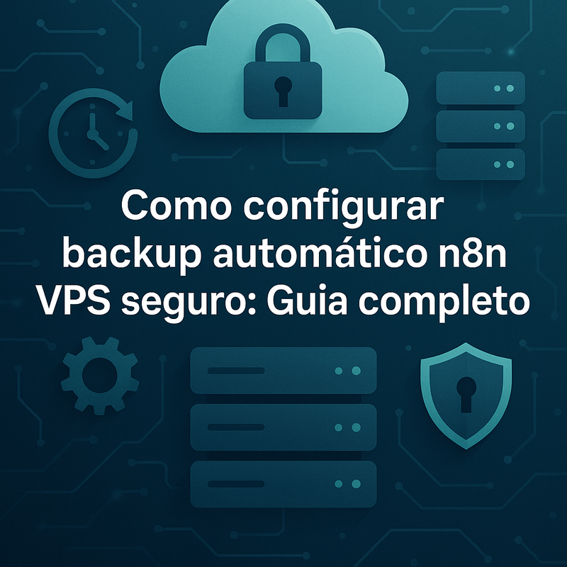 Como configurar backup automático n8n VPS seguro: Guia completo