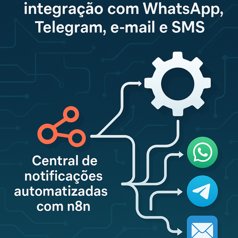 Uma imagem sobre Central de notificações automatizadas com n8n
