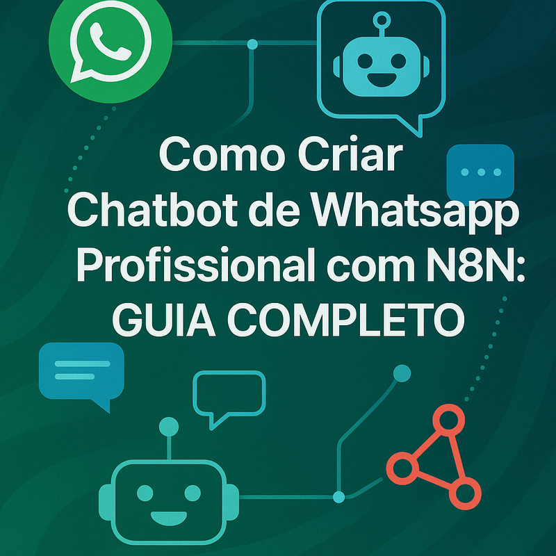 Uma imagem sobre Como criar chatbot WhatsApp profissional com N8N