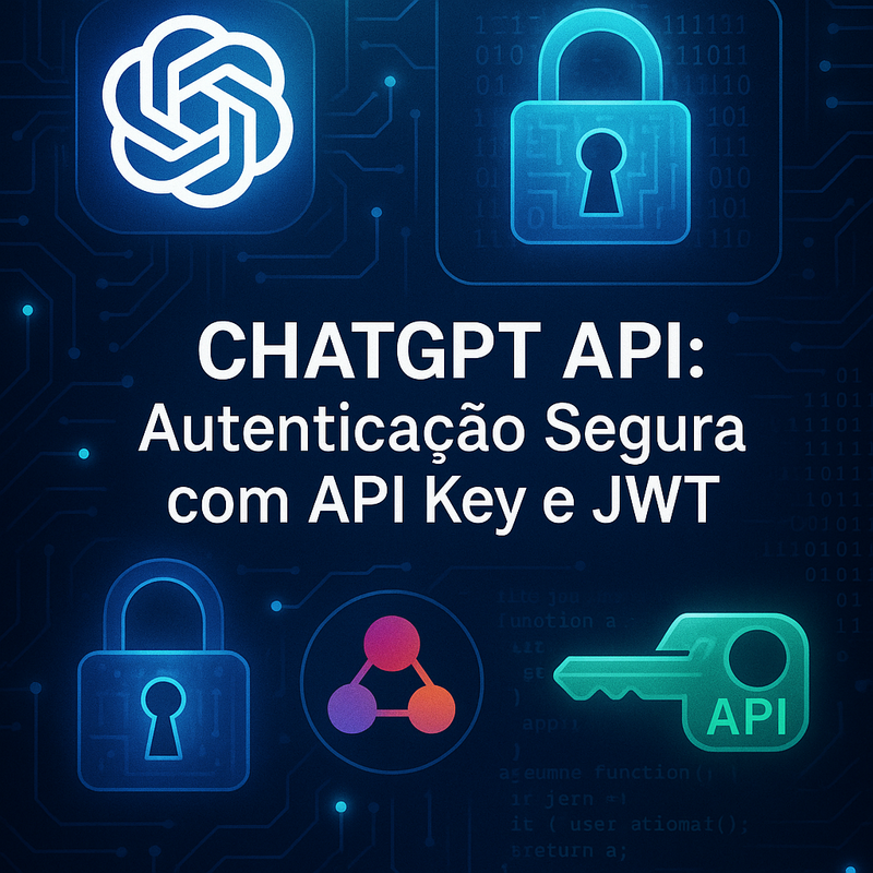 Uma imagem sobre ChatGPT API: Autenticação Segura com API Key e JWT