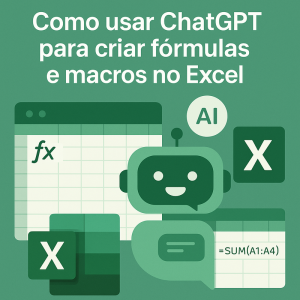 Como usar ChatGPT para criar fórmulas e macros no Excel