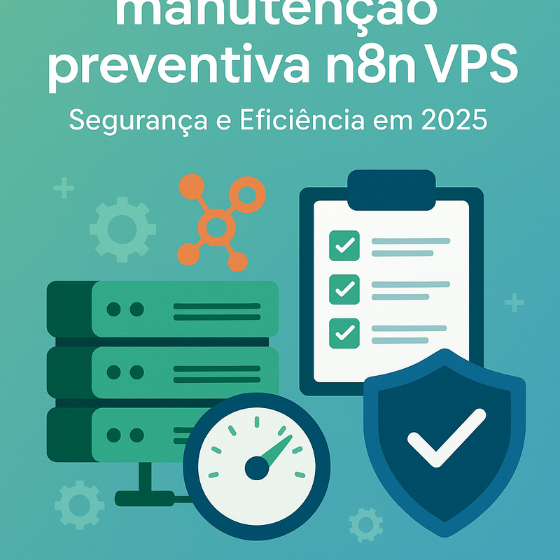 Uma imagem sobre Checklist de manutenção preventiva n8n VPS 2025
