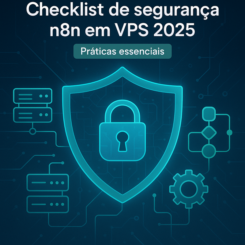 Checklist de segurança n8n em VPS 2025: práticas essenciais