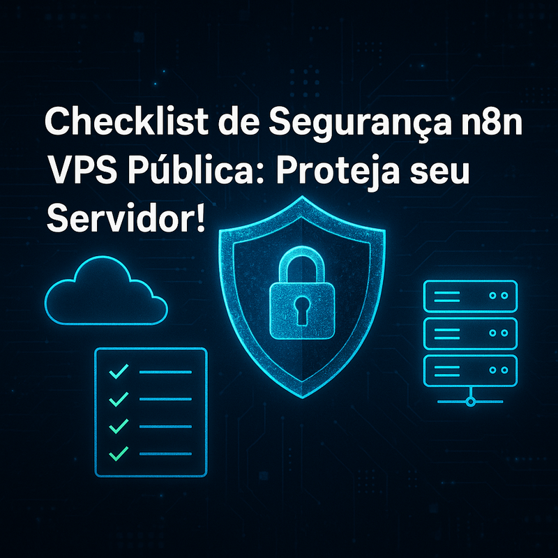 Checklist de segurança n8n VPS pública: proteja seu servidor!