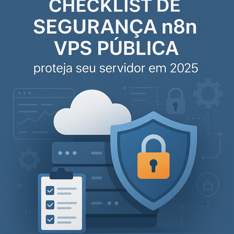Checklist de segurança n8n VPS pública: proteja seu servidor em 2025