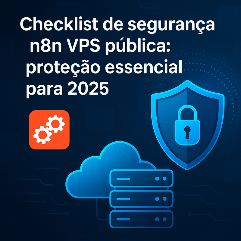 Uma imagem sobre Checklist de segurança n8n VPS pública 2025