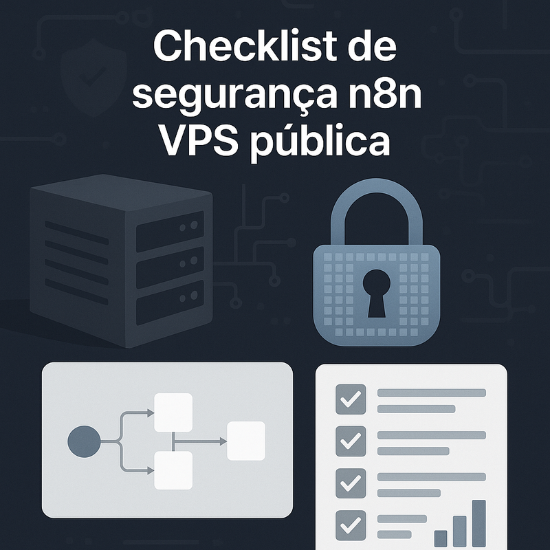 Uma imagem sobre Checklist de segurança n8n VPS pública para proteção total