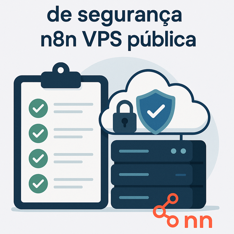 Checklist de segurança n8n VPS pública: como proteger seu servidor