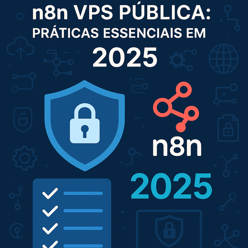 Checklist de segurança n8n VPS pública: práticas essenciais em 2025