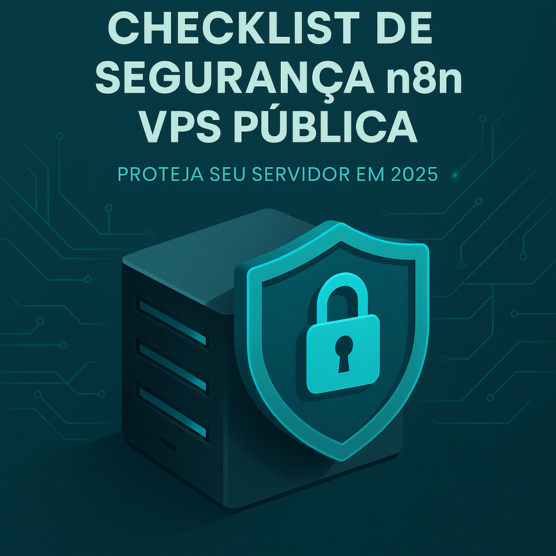 Checklist de segurança n8n VPS pública: proteja seu servidor em 2025