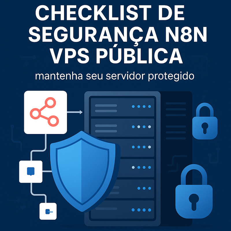 Checklist de segurança n8n VPS pública: mantenha seu servidor protegido