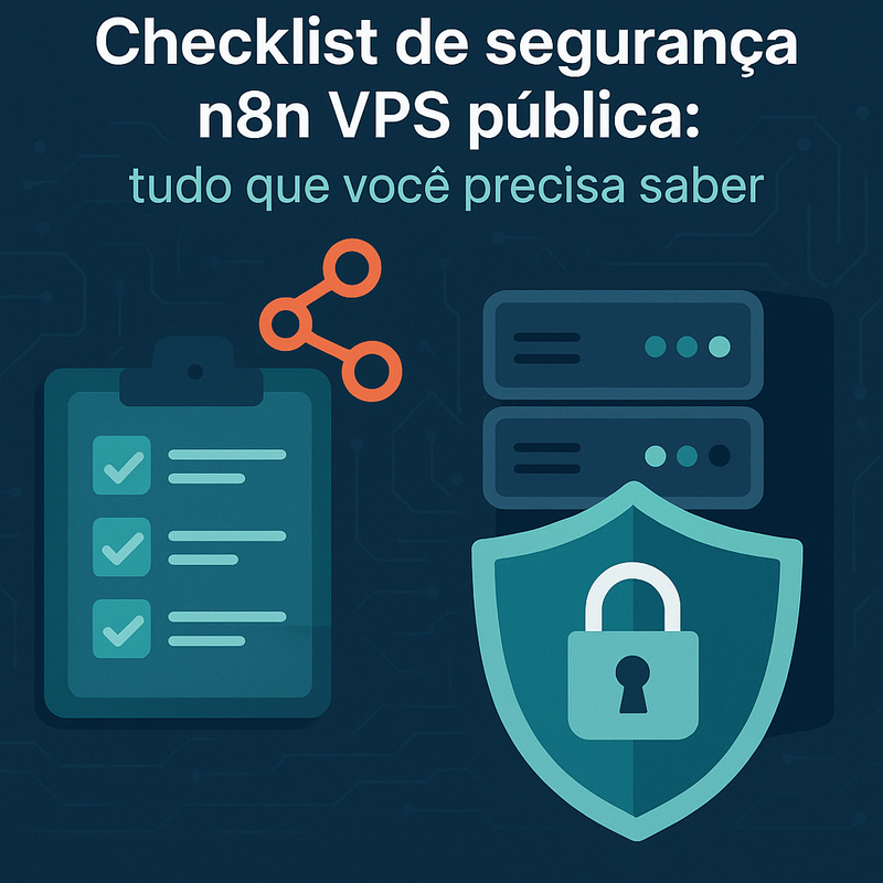 Checklist de segurança n8n VPS pública: tudo que você precisa saber