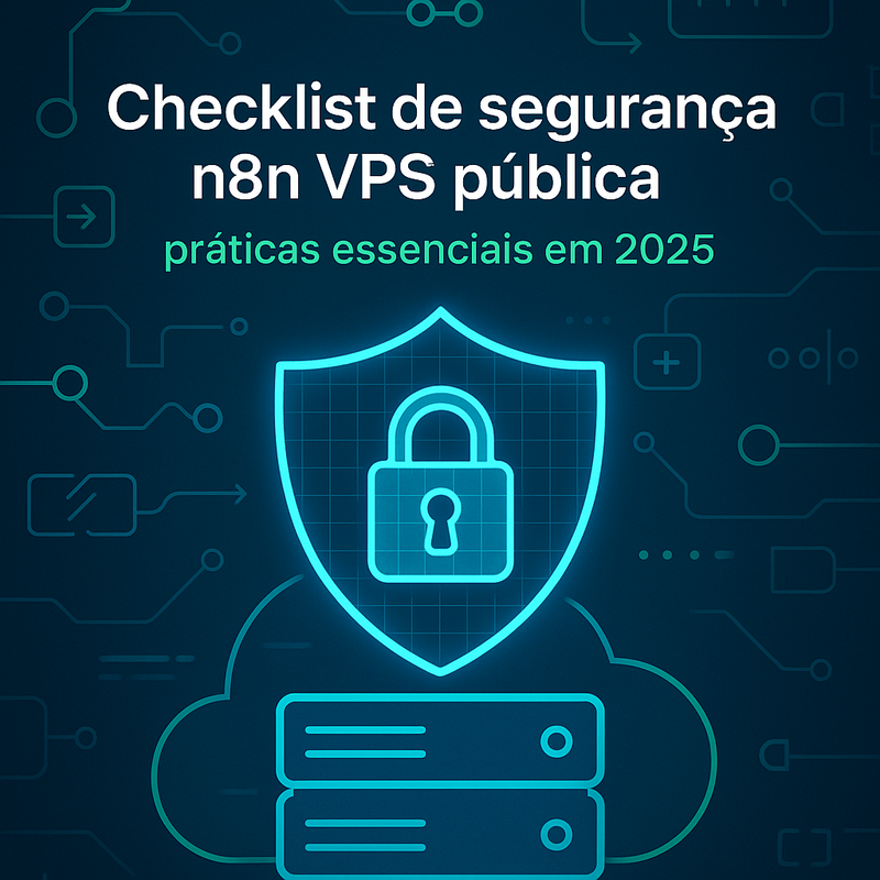 Checklist de segurança n8n VPS pública: práticas essenciais em 2025