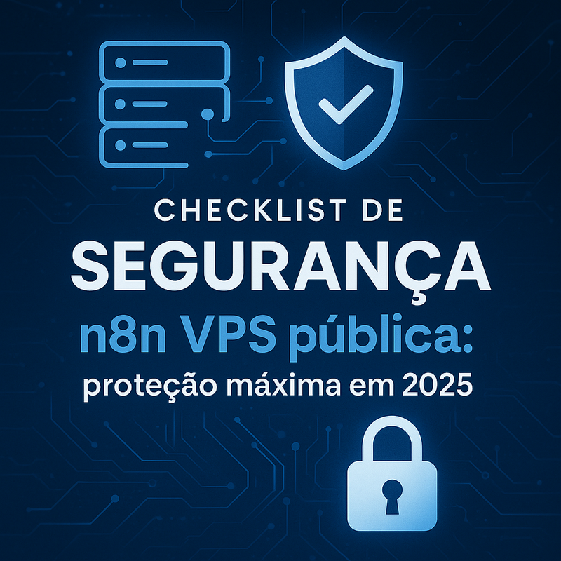 Checklist de segurança n8n VPS pública: proteção máxima em 2025