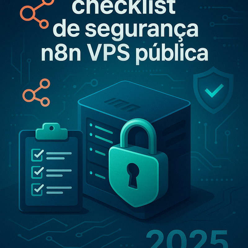 Checklist de segurança n8n VPS pública: Guia completo 2025