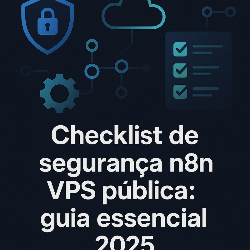 Checklist de segurança n8n VPS pública: guia essencial 2025