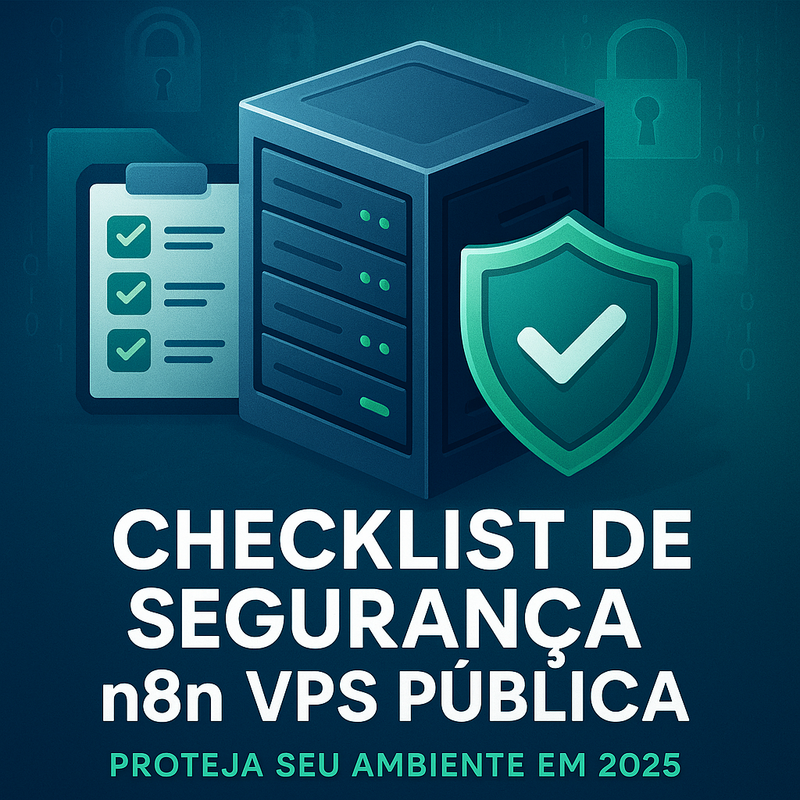 Uma imagem sobre Checklist de segurança n8n VPS pública 2025