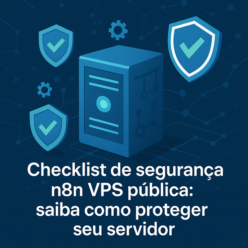 Uma imagem sobre Checklist de segurança n8n VPS pública | Guia 2025