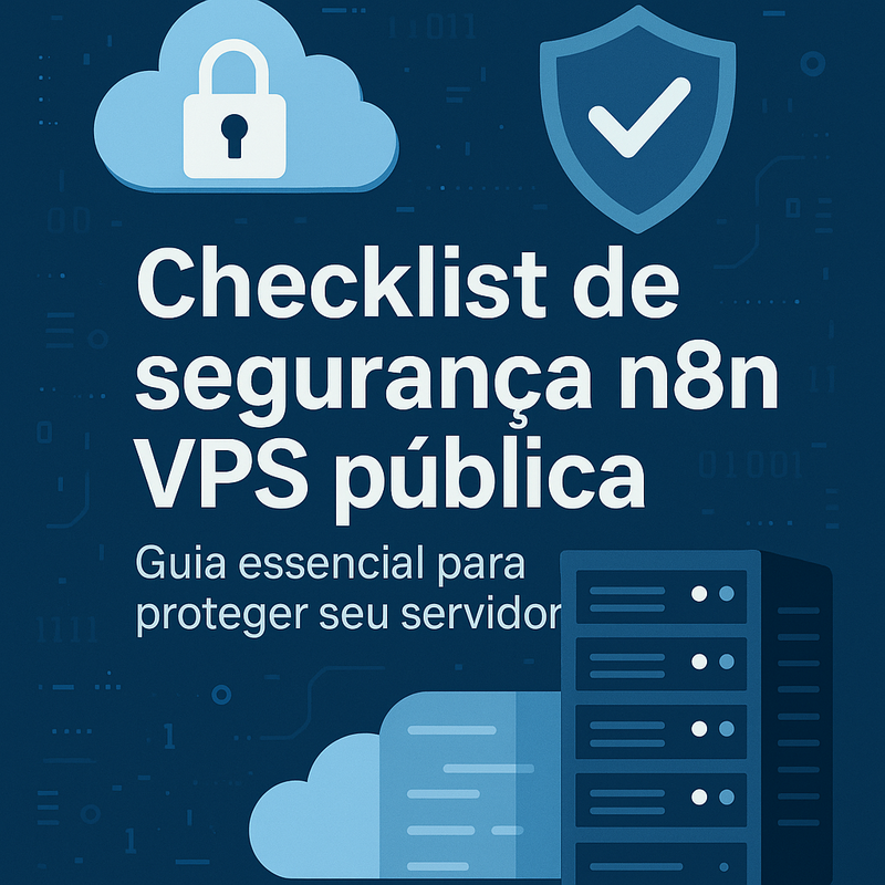Uma imagem sobre Checklist de segurança n8n VPS pública: proteção total